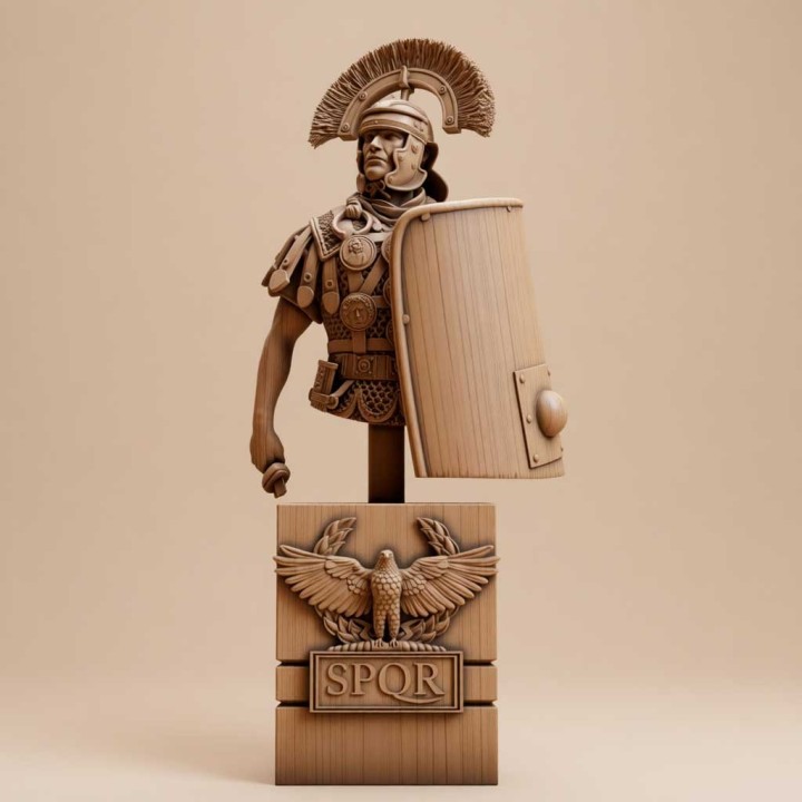 Centurión Romano siglo I, Valor. Busto Escala 1/6