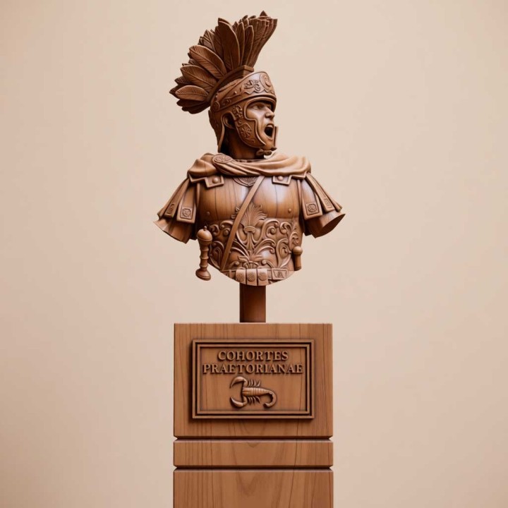 Centurión Pretoriano II, Busto Escala 1/6