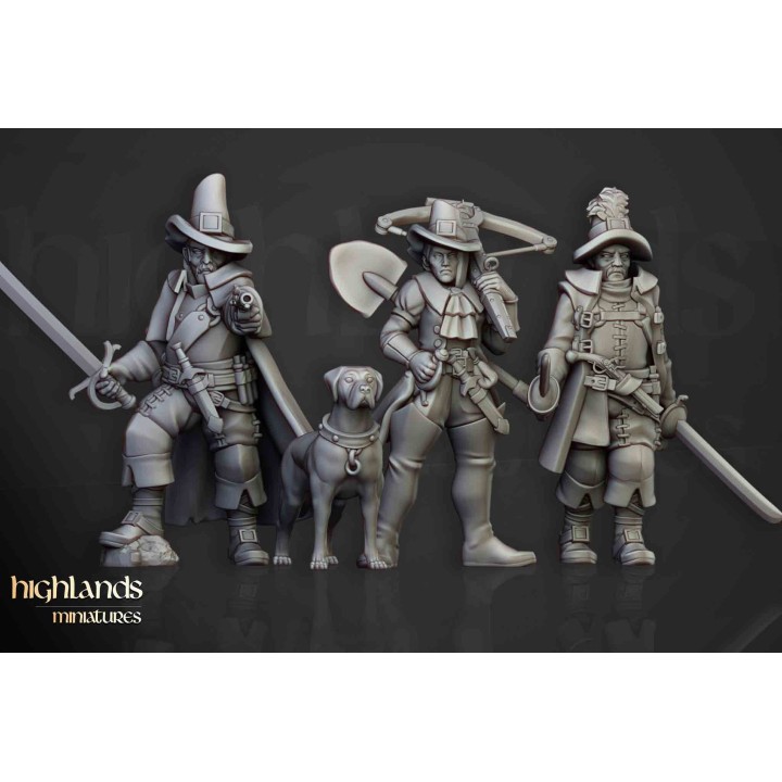 Cazadores de brujas_28mm