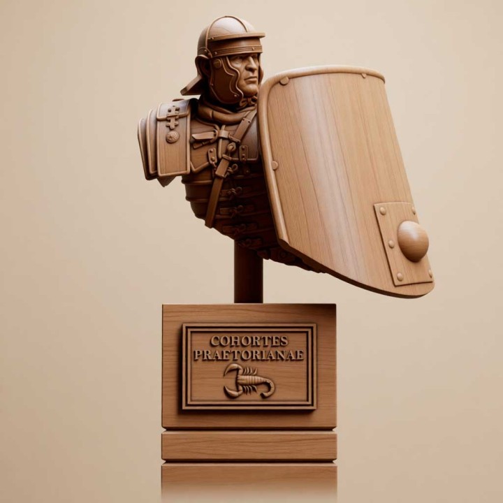 Guardia Pretoriano, busto escala 1/6