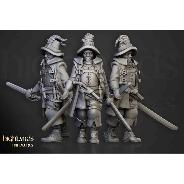 Cazadores de brujas_28mm
