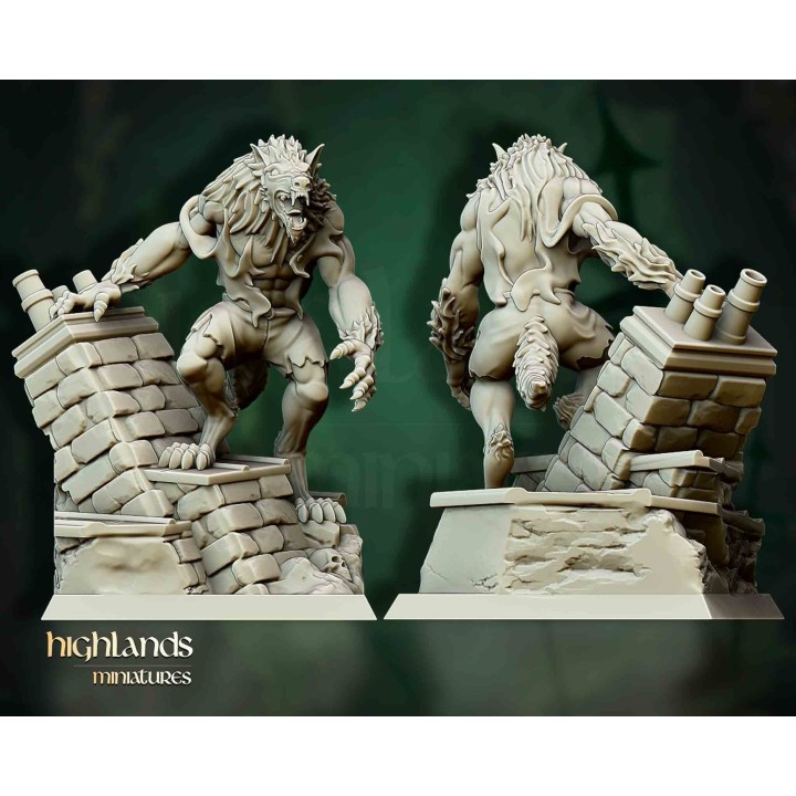 3 hombres lobo gigante_28mm