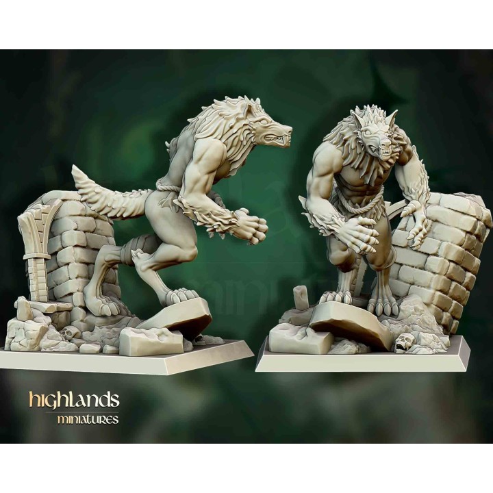 3 hombres lobo gigante_28mm