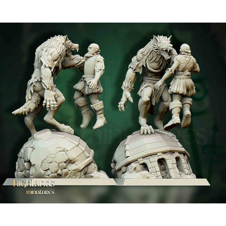 3 hombres lobo gigante_28mm