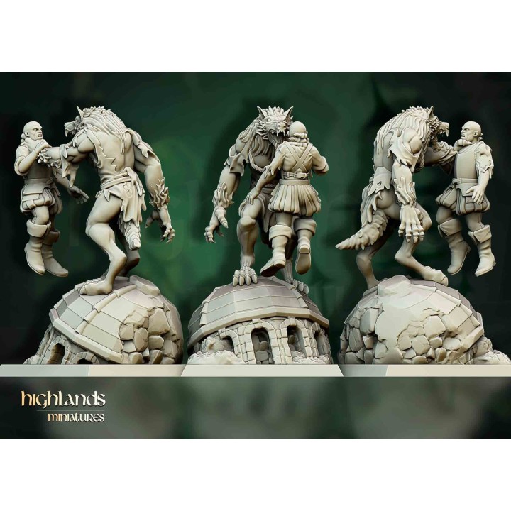3 hombres lobo gigante_28mm