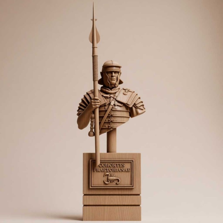 Guardia pretoriano, "Deber" busto escala 1/6