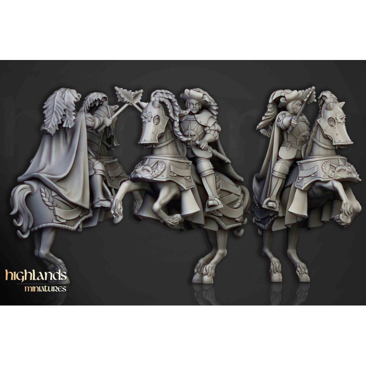 Baronesa imperial a caballo_28mm