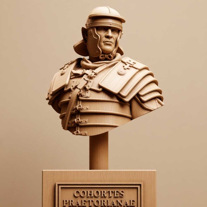Guardia pretoriano II, busto escala 1/6
