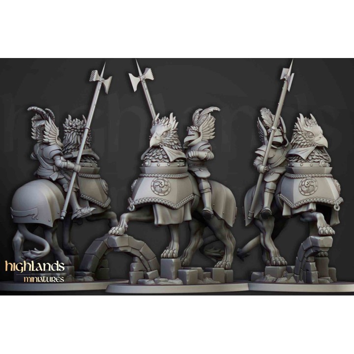 3 caballeros de grifo_28mm