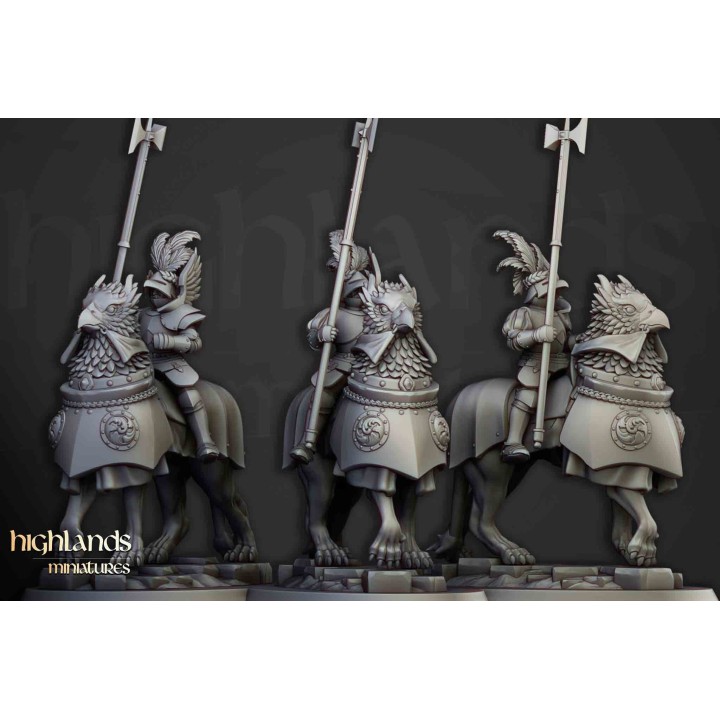 3 caballeros de grifo_28mm