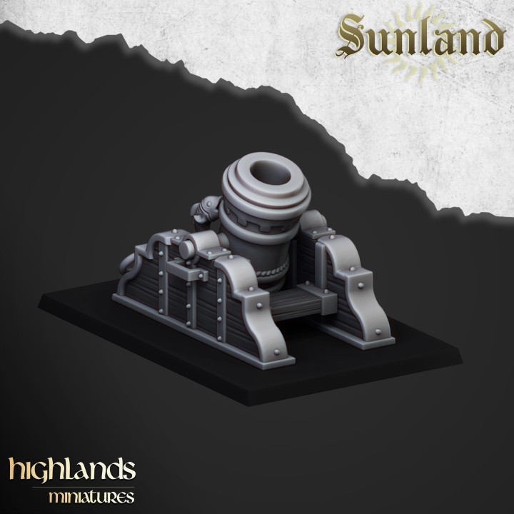 Mortero imperio Sunland_28mm