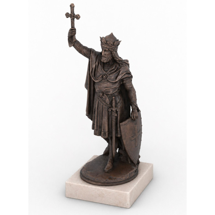 Escultura de Don Pelayo