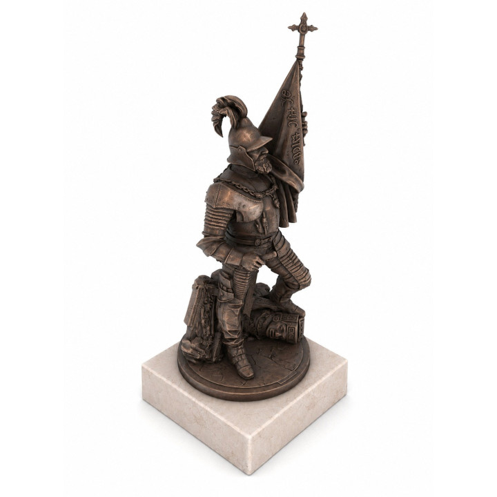 Escultura de Hernán Cortés (primer número)
