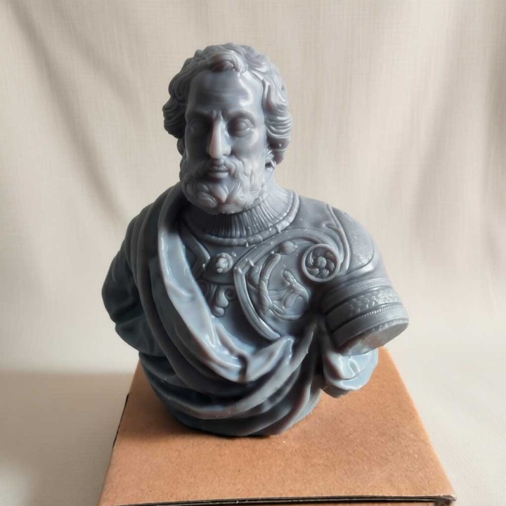 Busto de Hernán Cortés
