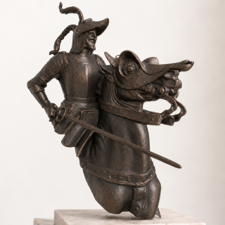 Escultura de Francisco Pizarro