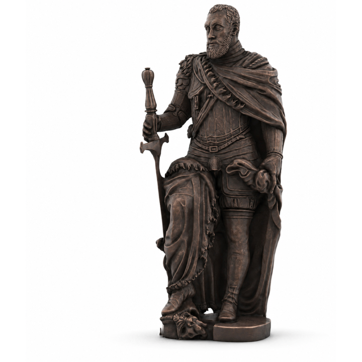 Escultura de Carlos V