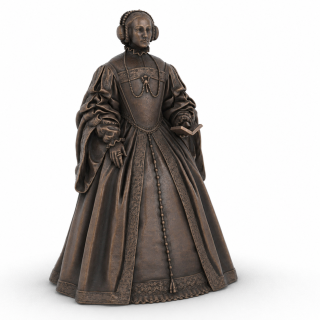 Escultura de Isabel de Portugal, emperatriz