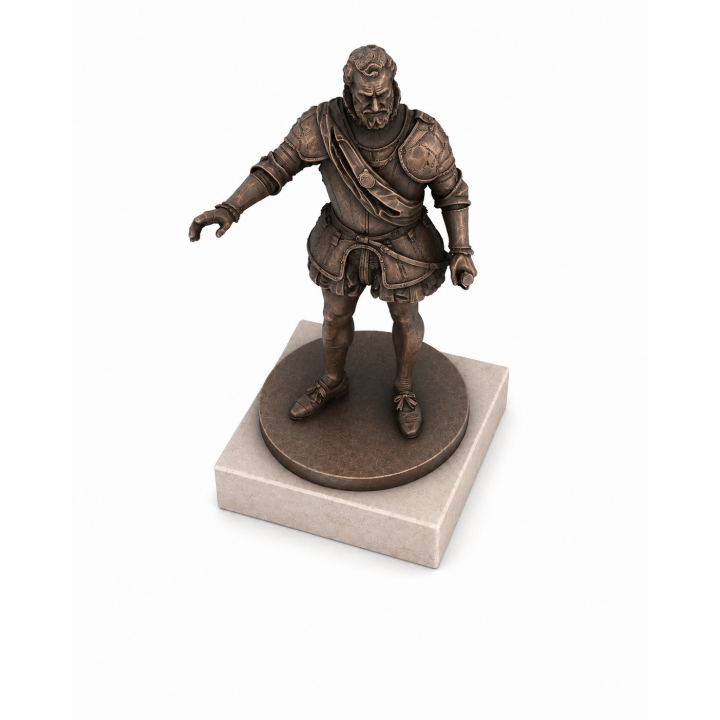 Escultura de Álvaro de Bazán