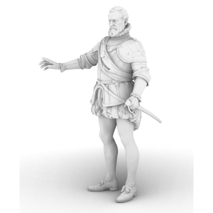 Álvaro de Bazán 54 mm