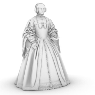 Emperatriz Isabel de Portugal 54 mm