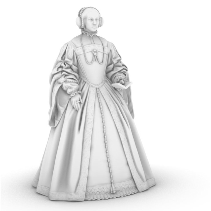 Emperatriz Isabel de Portugal 54 mm