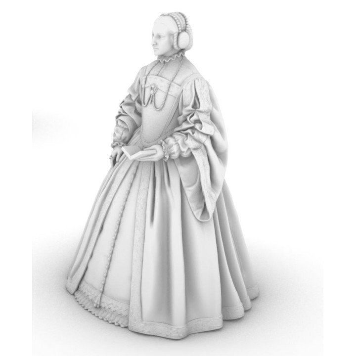 Emperatriz Isabel de Portugal 54 mm
