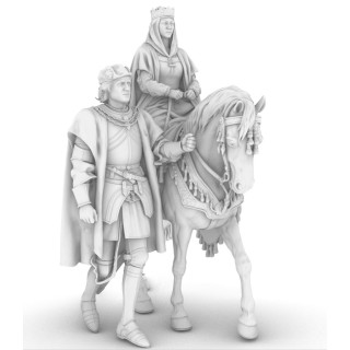 Isabel la Católica y Gran Capitán, 54 mm