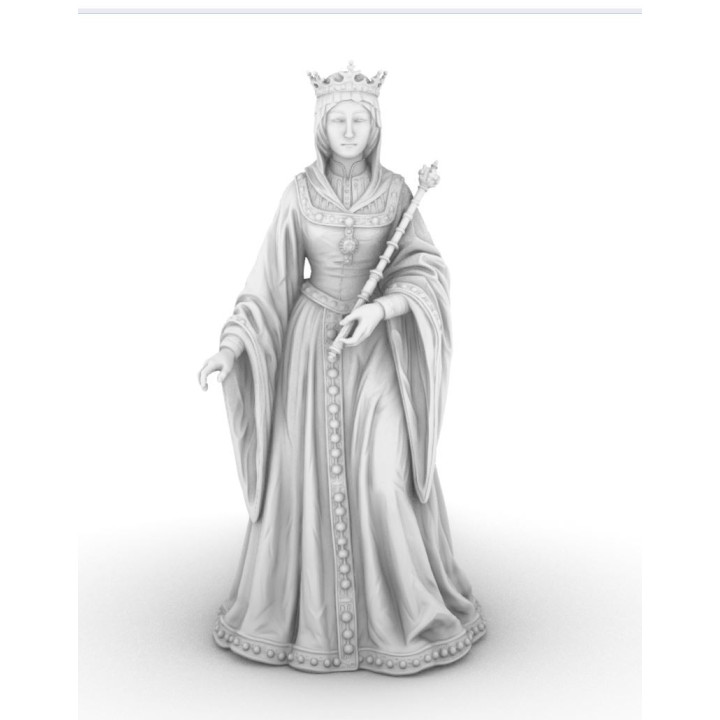 Isabel la Católica 54 mm