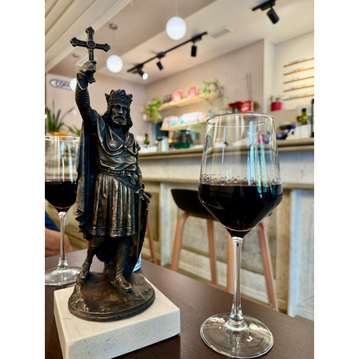 Escultura de Don Pelayo