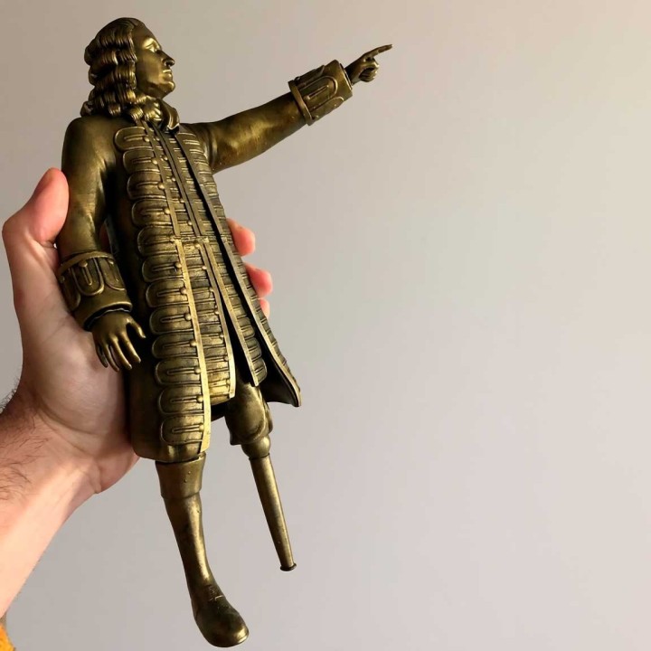 Blas de Lezo, 20cm