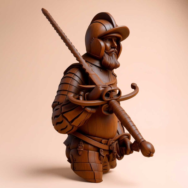 Busto Lansquenete, escala 1/6