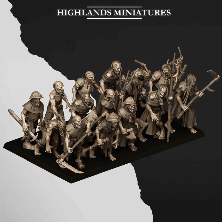 20 zombies_28mm