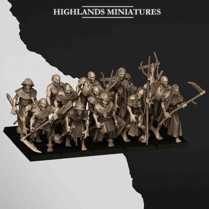 20 zombies_28mm
