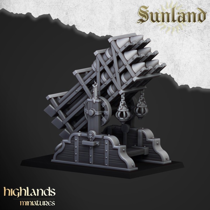 Lanzacohetes imperial Sunland_28mm