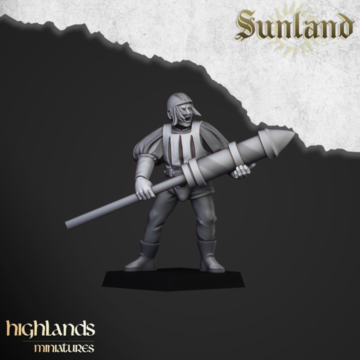 Lanzacohetes imperial Sunland_28mm