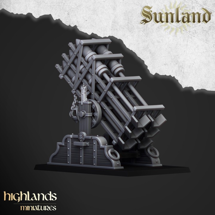 Lanzacohetes imperial Sunland_28mm