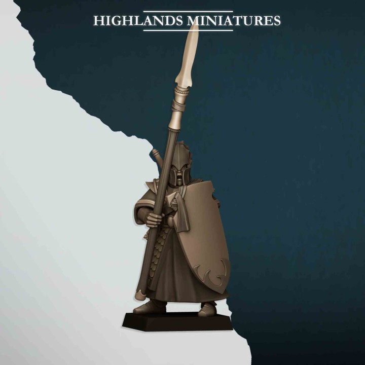 20 guardias del mar elfos_28mm