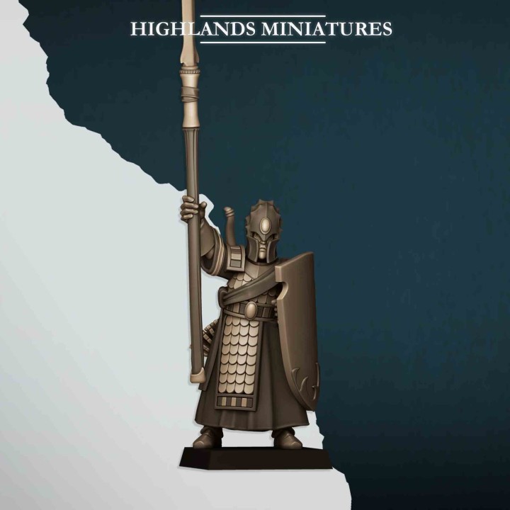 20 guardias del mar elfos_28mm