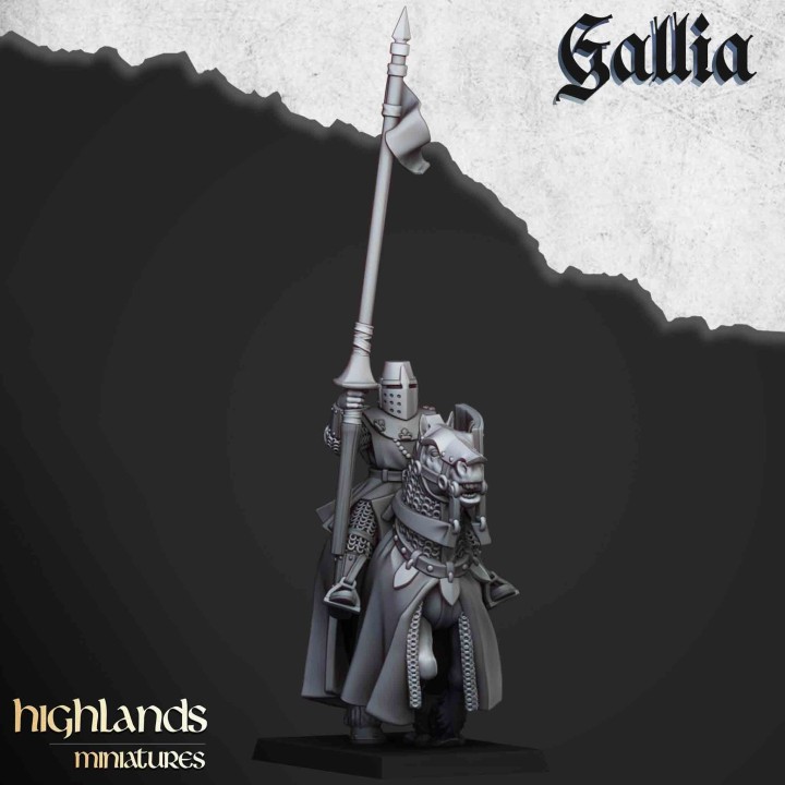 8 caballeros jóvenes de Gañia_28mm