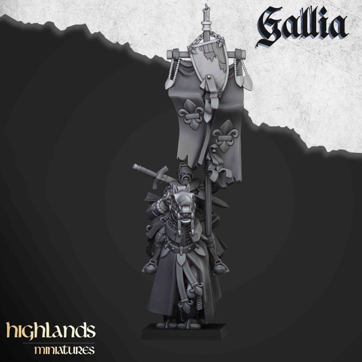 8 caballeros andantes_28mm