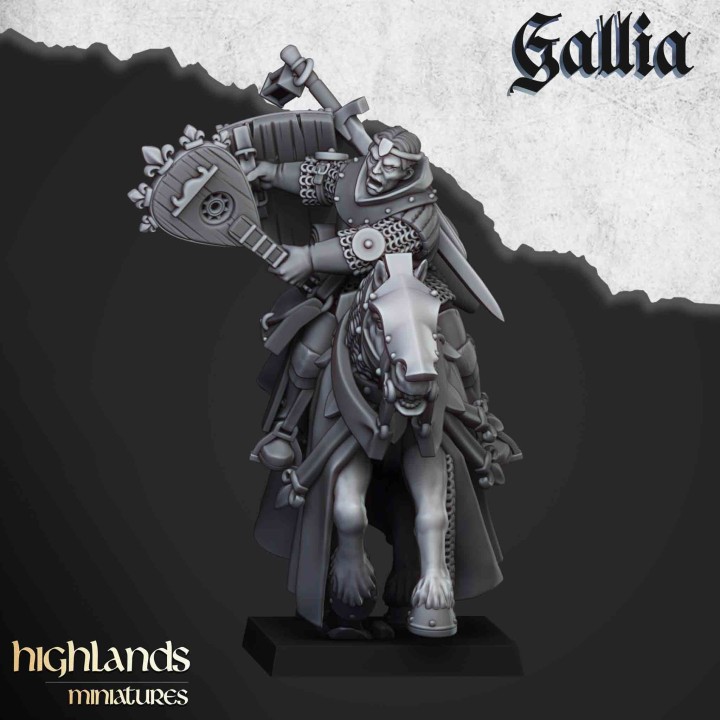 8 caballeros andantes_28mm