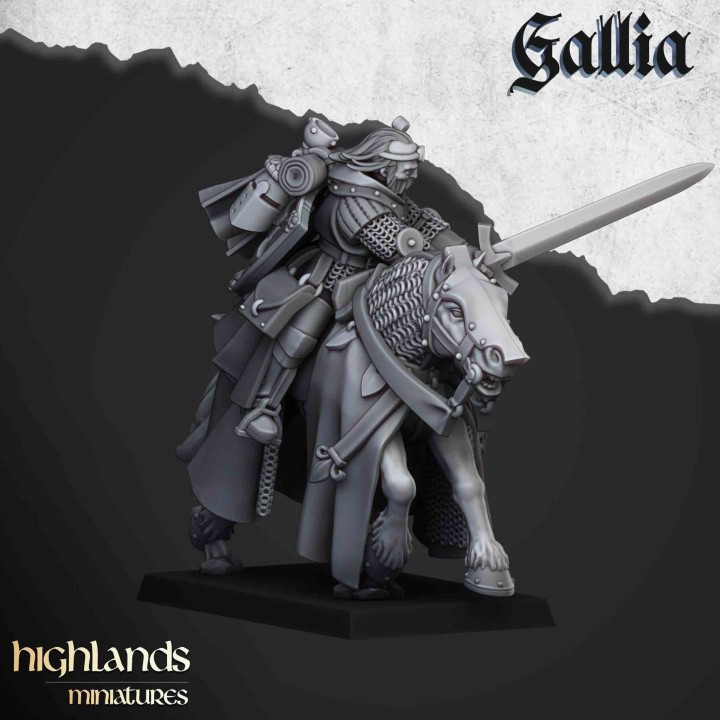 8 caballeros andantes_28mm
