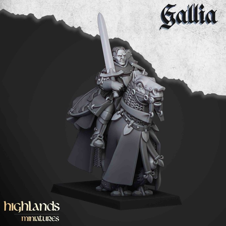 8 caballeros andantes_28mm