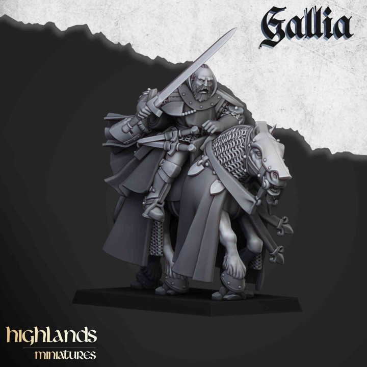 8 caballeros andantes_28mm