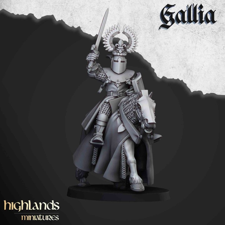 8 caballeros de Gallia