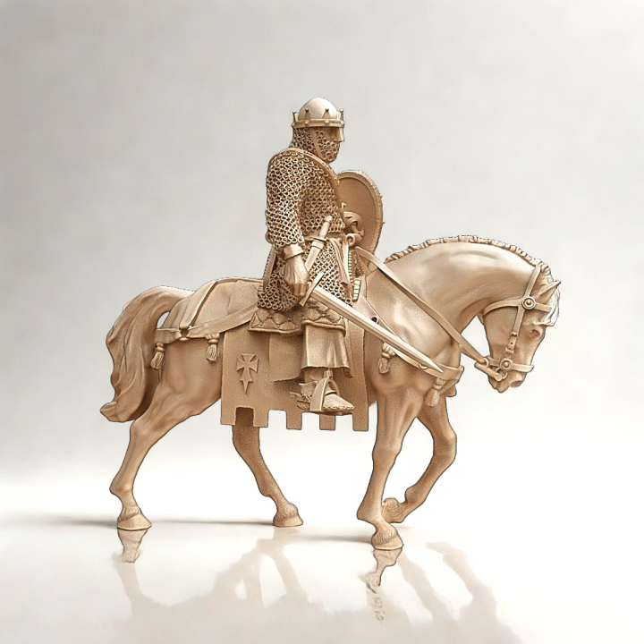Pedro I de Aragón y Navarra_54mm