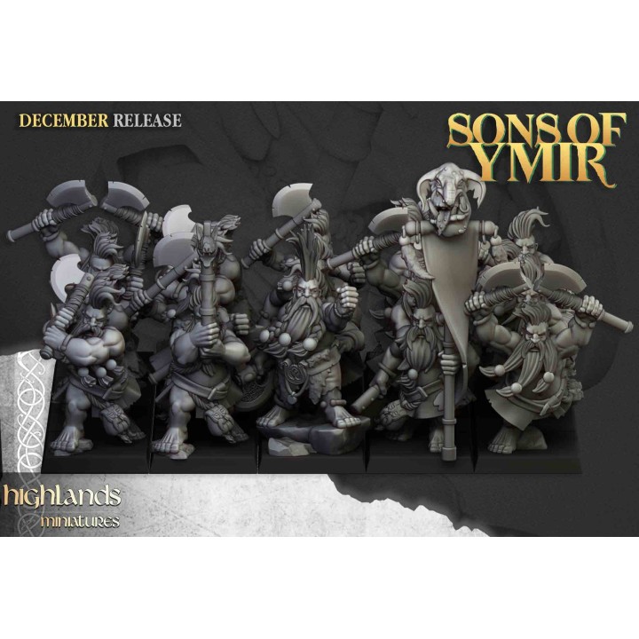 20 matadores enanos_28mm