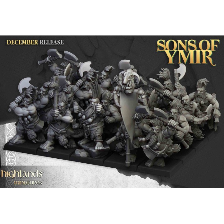 20 matadores enanos_28mm