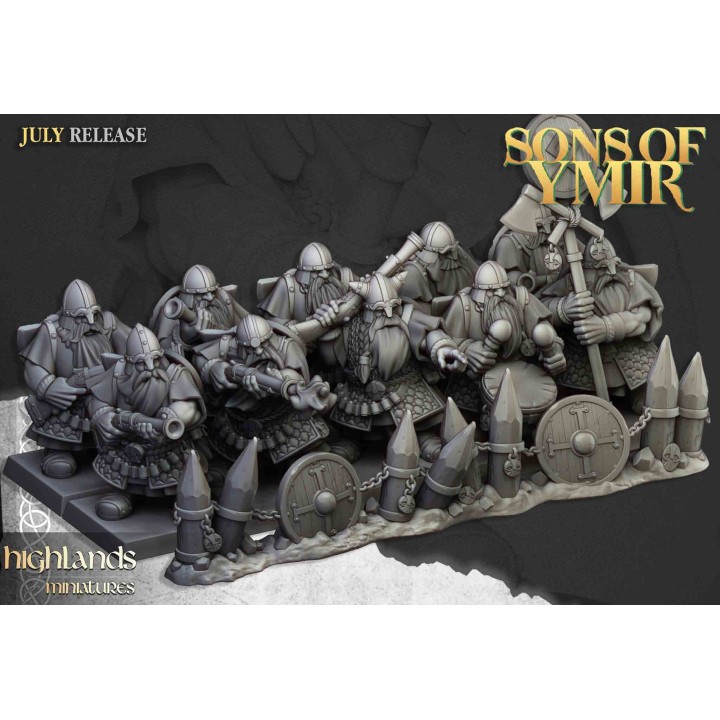 20 arcabuceros enanos_28mm