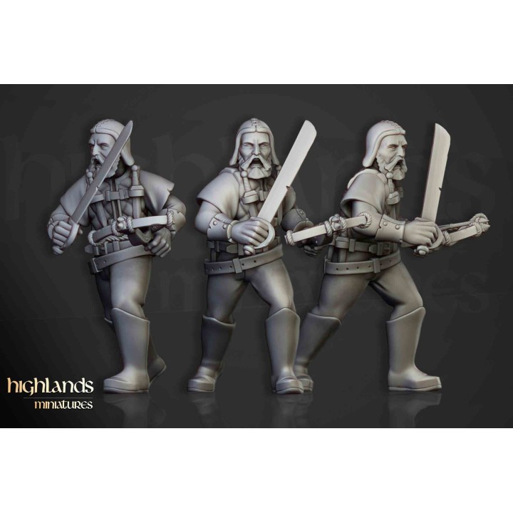 20 soldados de la milicia imperial_28mm